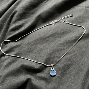 Silver & Turquoise Necklace